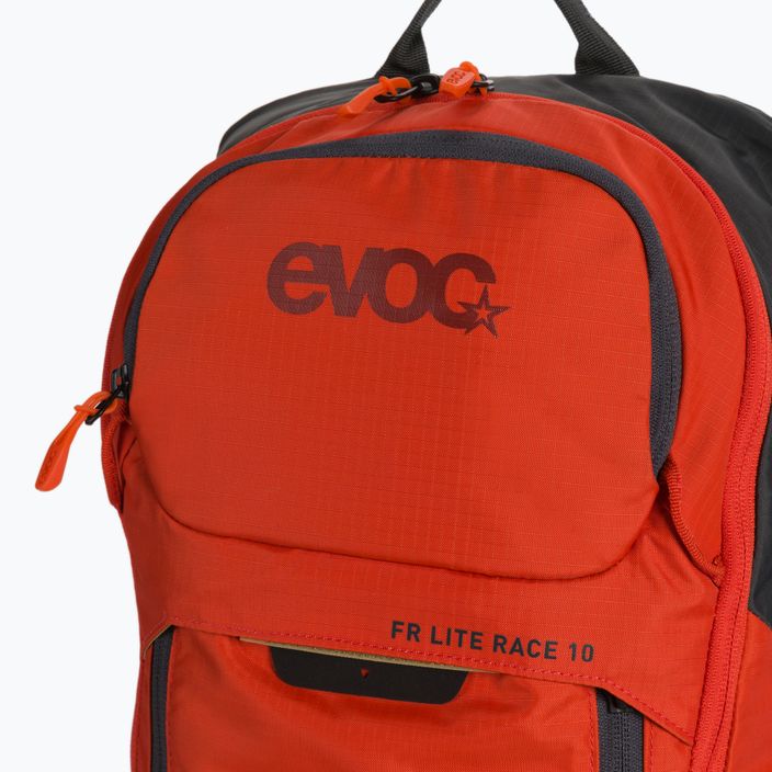 Рюкзак велосипедний  EVOC FR Lite Race 10 л помаранчевий 100115125 5