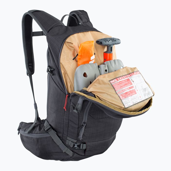 Рюкзак для скітурнгу EVOC Line 30 heather carbon grey 4