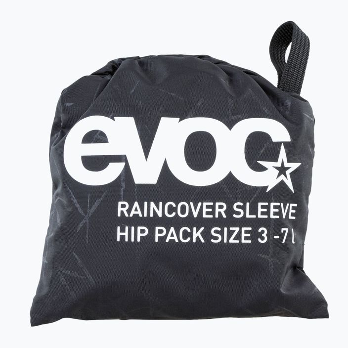 Покриття від дощу EVOC Raincover Sleeve Hip Pack чорне 601012100 2