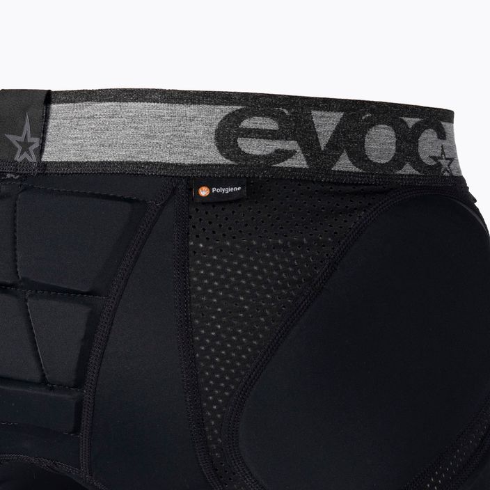 Велошорти з протекторами EVOC Crash Pants Pad black 3