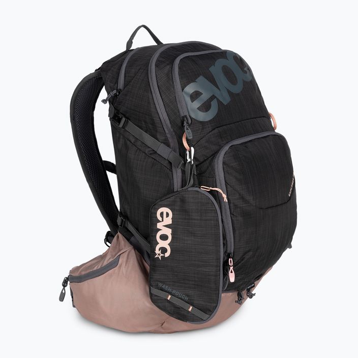Рюкзак велосипедний EVOC Explorer Pro 26 l carbon grey/dusty pink 2