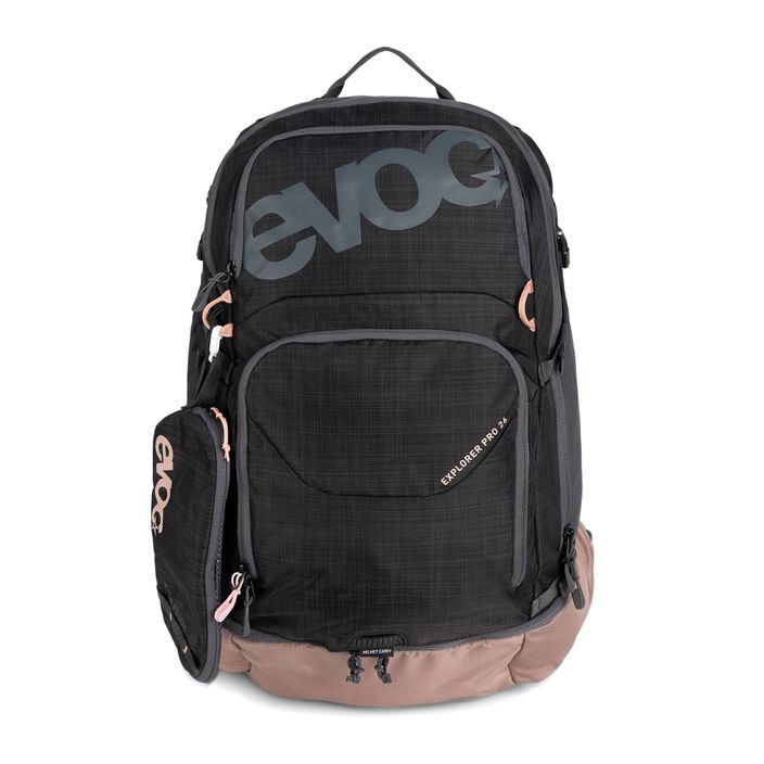 Рюкзак велосипедний EVOC Explorer Pro 26 l carbon grey/dusty pink 5