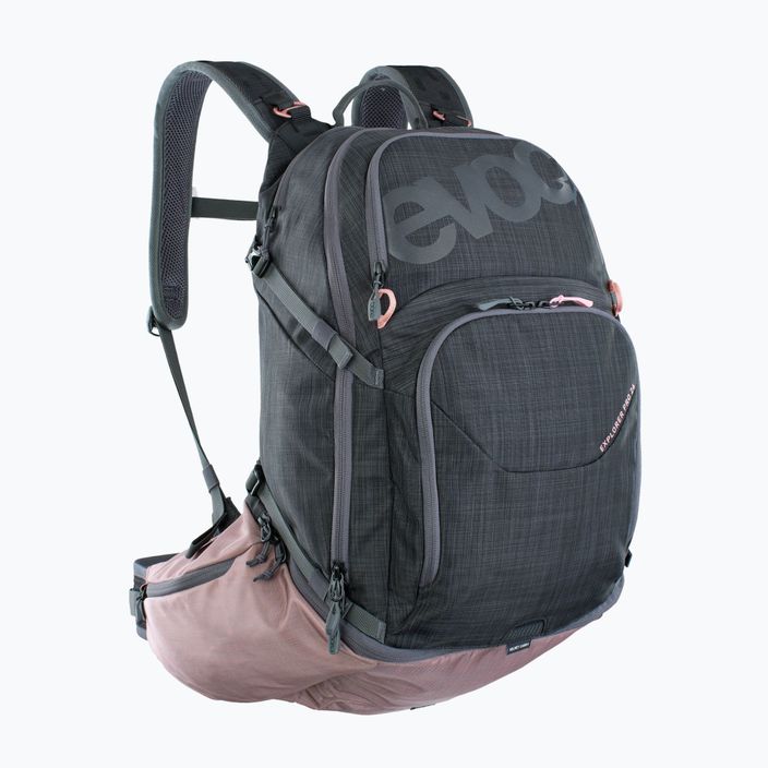 Рюкзак велосипедний EVOC Explorer Pro 26 l carbon grey/dusty pink 6