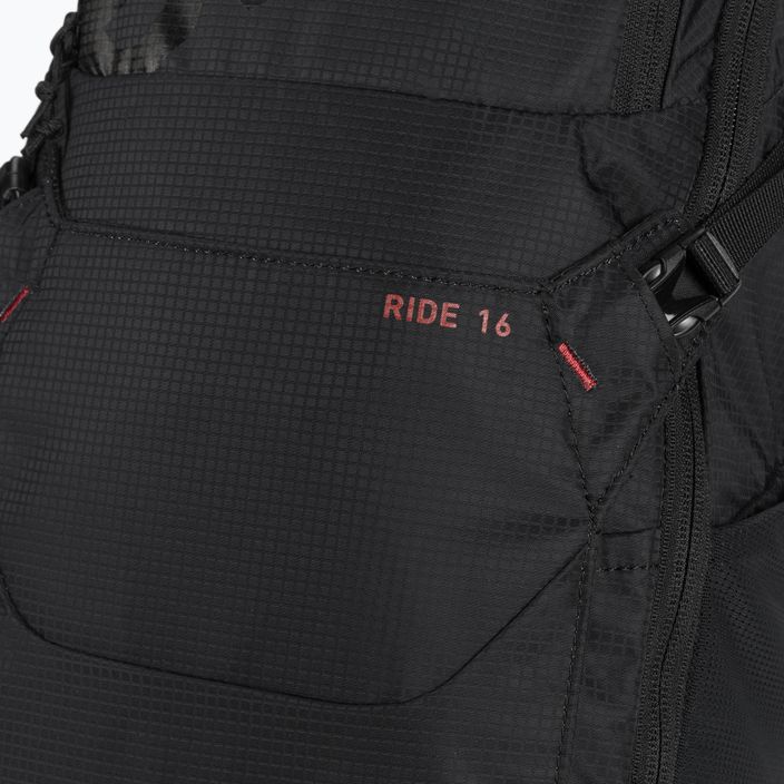 Рюкзак велосипедний  EVOC Ride 16 л чорний 100320100 4