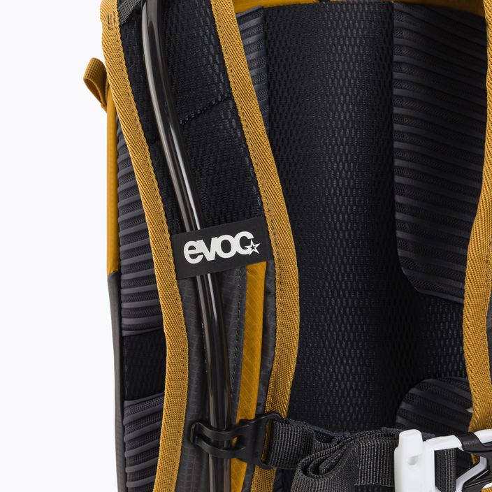 Рюкзак велосипедний  EVOC Ride 8+2 л Bladder жовтий 100324607 4