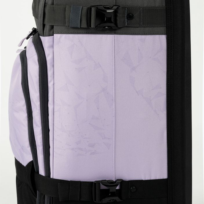 Валіза дорожня EVOC World Traveller 125 l carbon grey/purple rose/black 6