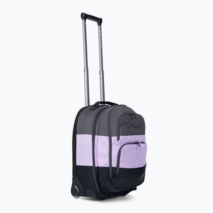 Валіза з відстібним рюкзаком EVOC Terminal 40 + 20 l carbon grey/purple rose/black