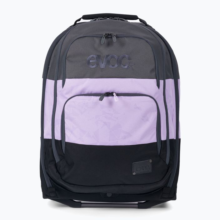 Валіза з відстібним рюкзаком EVOC Terminal 40 + 20 l carbon grey/purple rose/black 2