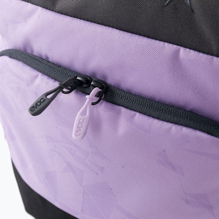 Валіза з відстібним рюкзаком EVOC Terminal 40 + 20 l carbon grey/purple rose/black 6