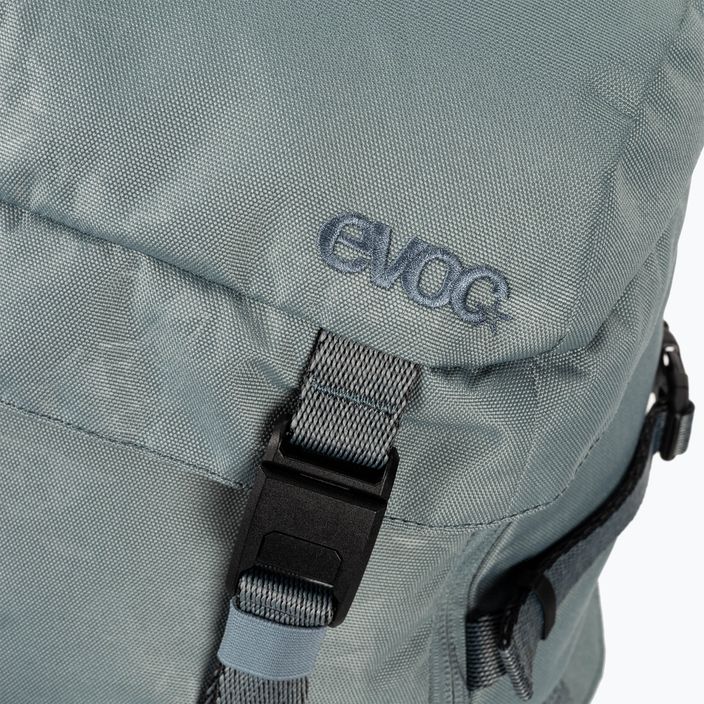 Рюкзак туристичний EVOC Mission Pro 28 l steel 4