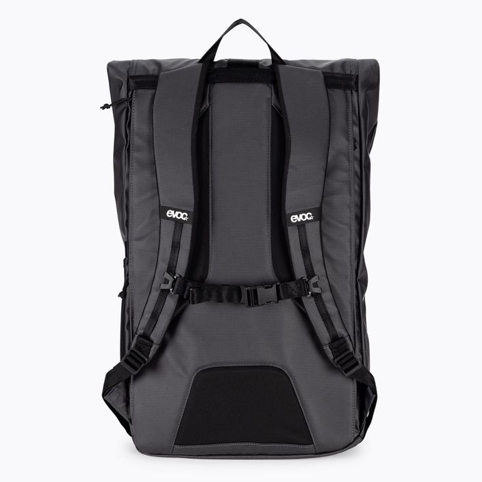 Рюкзак міський EVOC Duffle Backpack 26 l carbon grey/black 2
