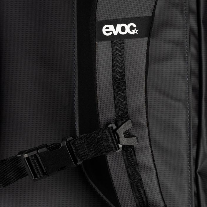 Рюкзак міський EVOC Duffle Backpack 26 l carbon grey/black 5