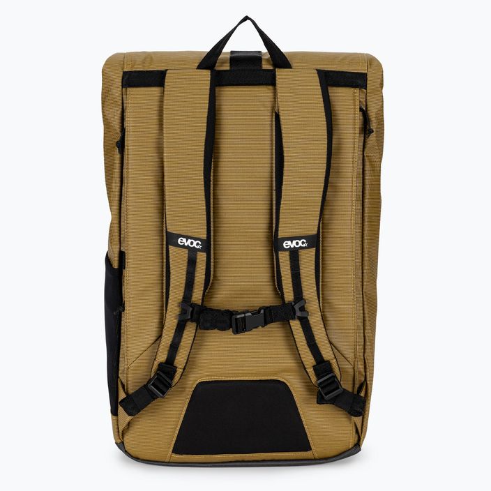 Рюкзак міський EVOC Duffle Backpack 26 l curry/black 2