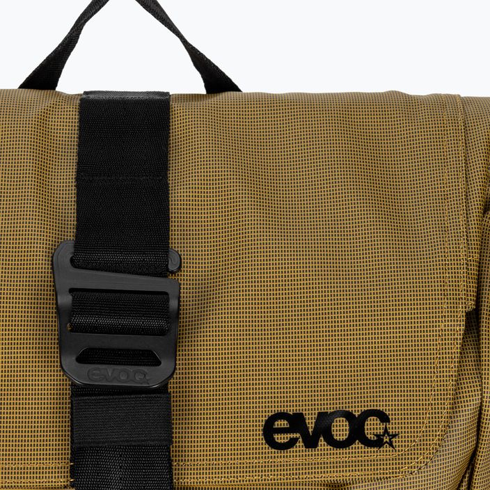 Рюкзак міський EVOC Duffle Backpack 26 l curry/black 4