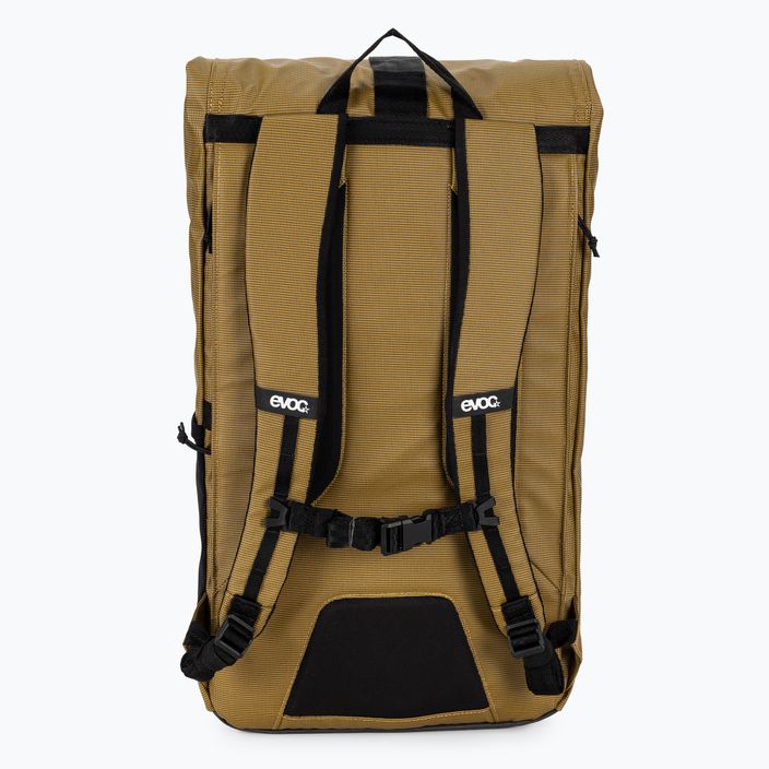 Рюкзак міський EVOC Duffle Backpack 16 l curry/black 2