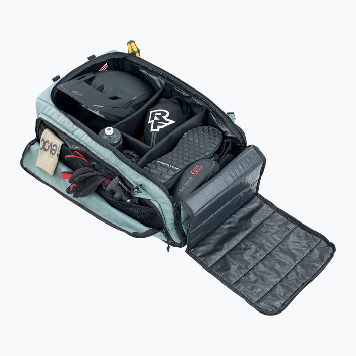 Сумка гірськолижна EVOC Gear Bag 55 l steel 5