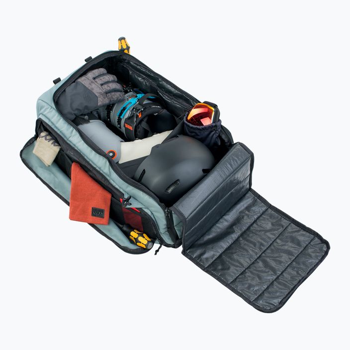 Сумка гірськолижна EVOC Gear Bag 55 l steel 9