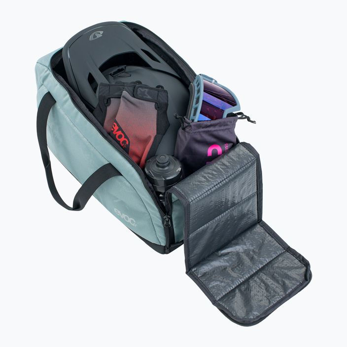 Сумка гірськолижна EVOC Gear Bag 20 l steel 5