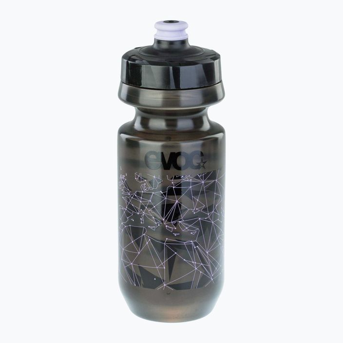 Пляшка велосипедна EVOC Drink Bottle 0.55 l carbon grey/purple rose/black 5