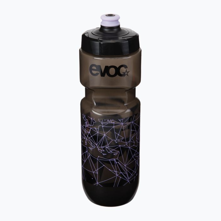 Пляшка велосипедна EVOC Drink Bottle 0.75 l carbon grey/purple rose/black 2