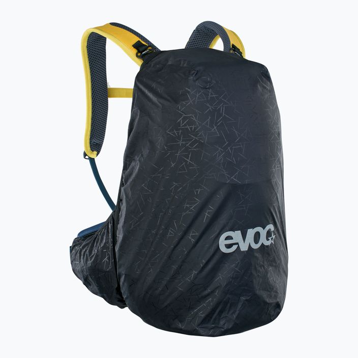 Рюкзак велосипедний EVOC Trail Pro 16 л curry/denim 10