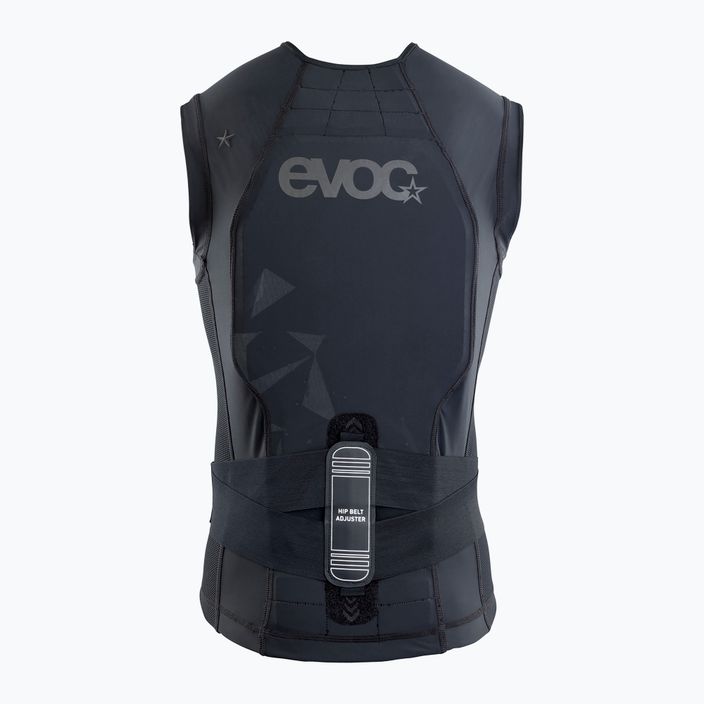 Гірськолижний захисний жилет чоловічий EVOC Protector Vest Pro black 2