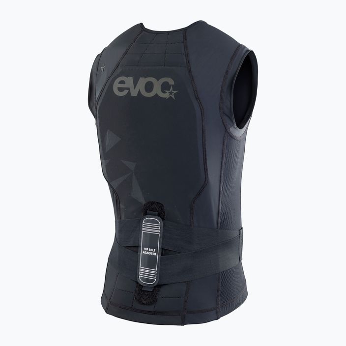 Гірськолижний захисний жилет чоловічий EVOC Protector Vest Pro black 4