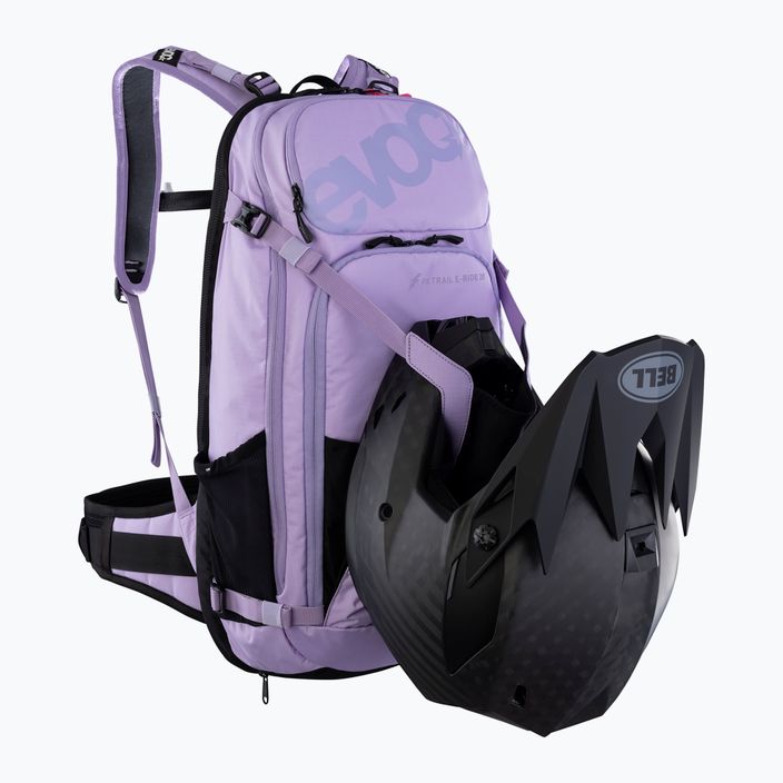 Рюкзак велосипедний EVOC Fr Trail E-Ride 20 л purple rose 4