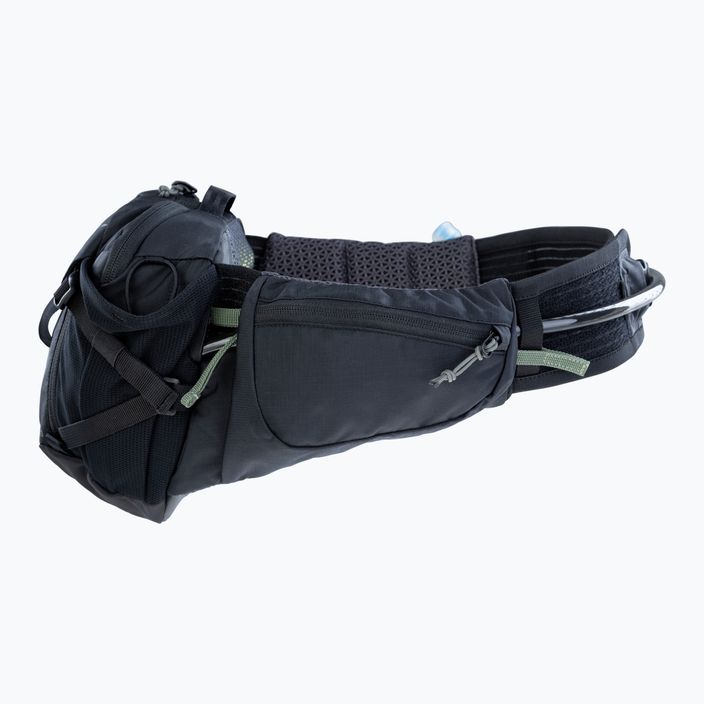 Сумка велосипедна EVOC Hip Pack Pro 3 л z bukłakiem 1.5 л black 2