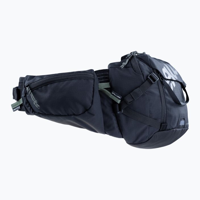 Сумка велосипедна EVOC Hip Pack Pro 3 л z bukłakiem 1.5 л black 4