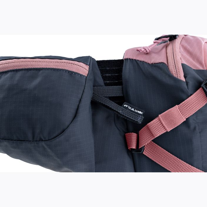 Сумка велосипедна EVOC Hip Pack Pro 3 л z bukłakiem 1.5 л dusty pink/carbon grey 10