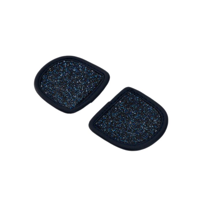 Латки для рукавичок для верхової їзди Hauke Schmidt Magic Tack Patches сині 0111-399-36-Fab 2