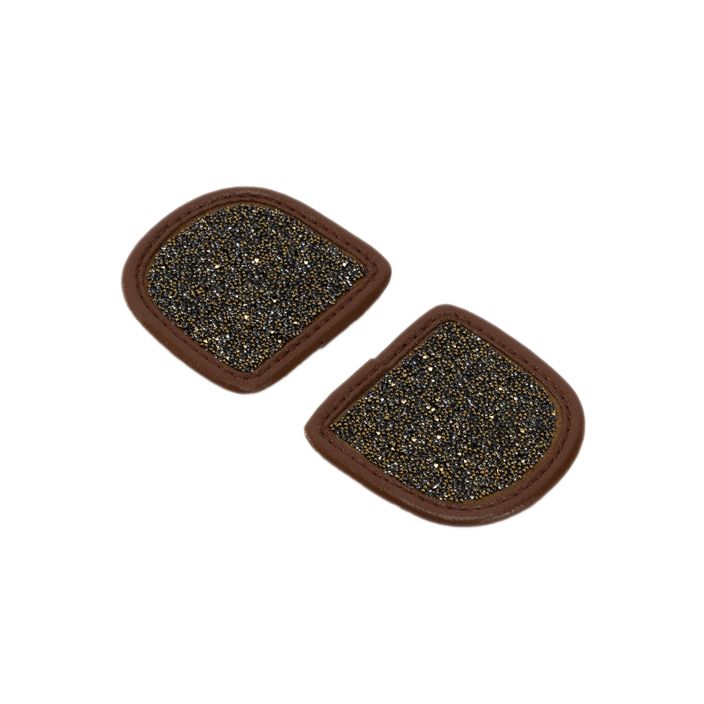 Латки для рукавичок для верхової їзди Hauke Schmidt Magic Tack Patches коричневі 0111-399-44 2