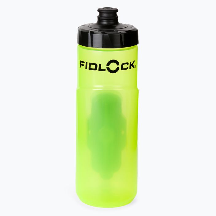Велосипедна пляшка для води FIDLOCK 600 + База Bike зелена 9615 2