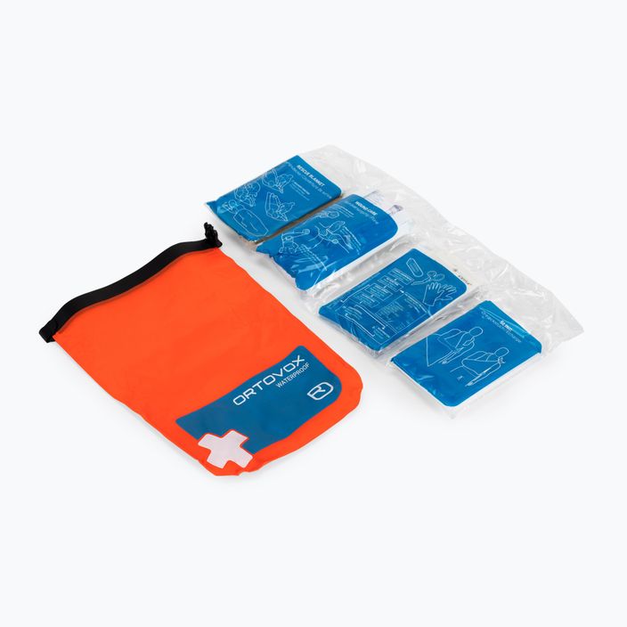Аптечка туристична Ortovox First Aid Waterproof оранжева 2340000001 2
