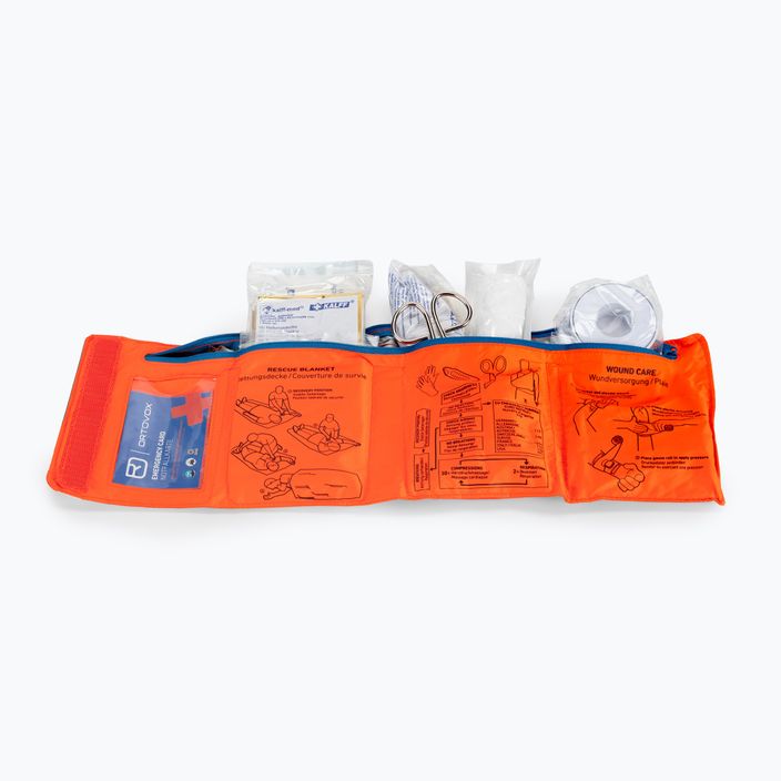 Аптечка туристична Ortovox First Aid Roll Doc Mid оранжева 2330200001 3
