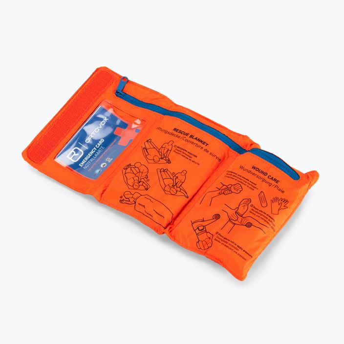 Аптечка туристична Ortovox First Aid Roll Doc Mini оранжева 2330300001 2