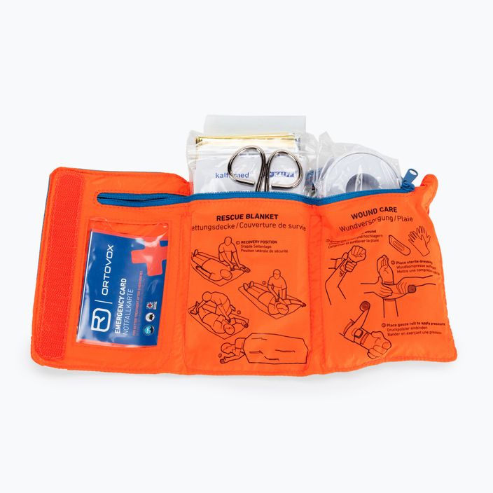 Аптечка туристична Ortovox First Aid Roll Doc Mini оранжева 2330300001 3