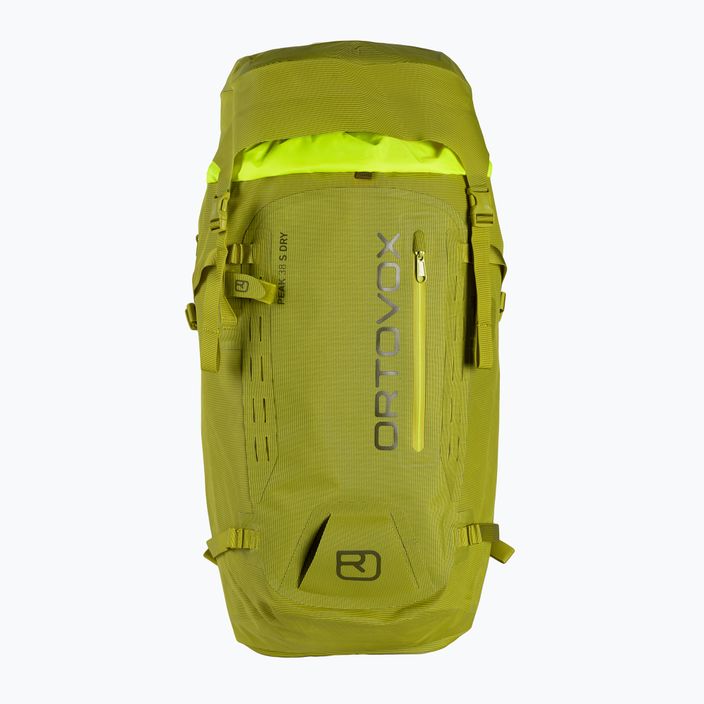 Рюкзак скелелазний Ortovox Peak S Dry 38 л жовтий 4711000002