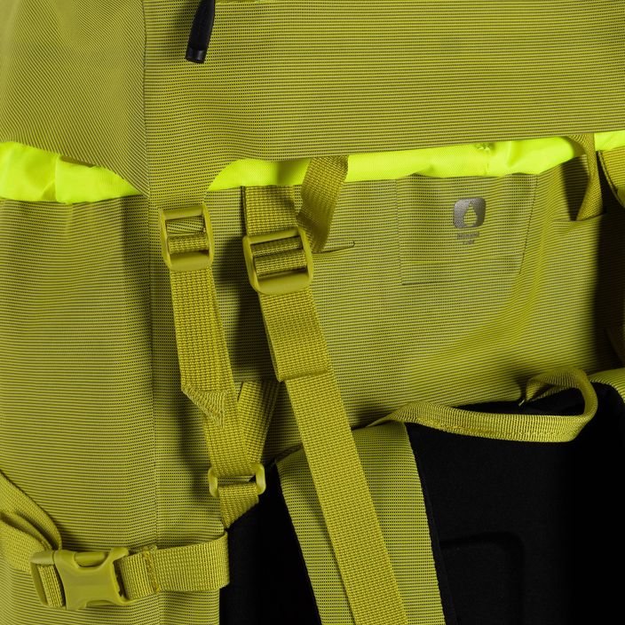 Рюкзак скелелазний Ortovox Peak S Dry 38 л жовтий 4711000002 8