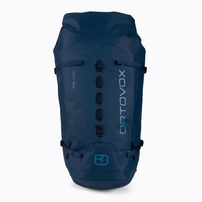 Рюкзак скелелазний Ortovox Trad Dry 30 л темно-синій 4720000001 2