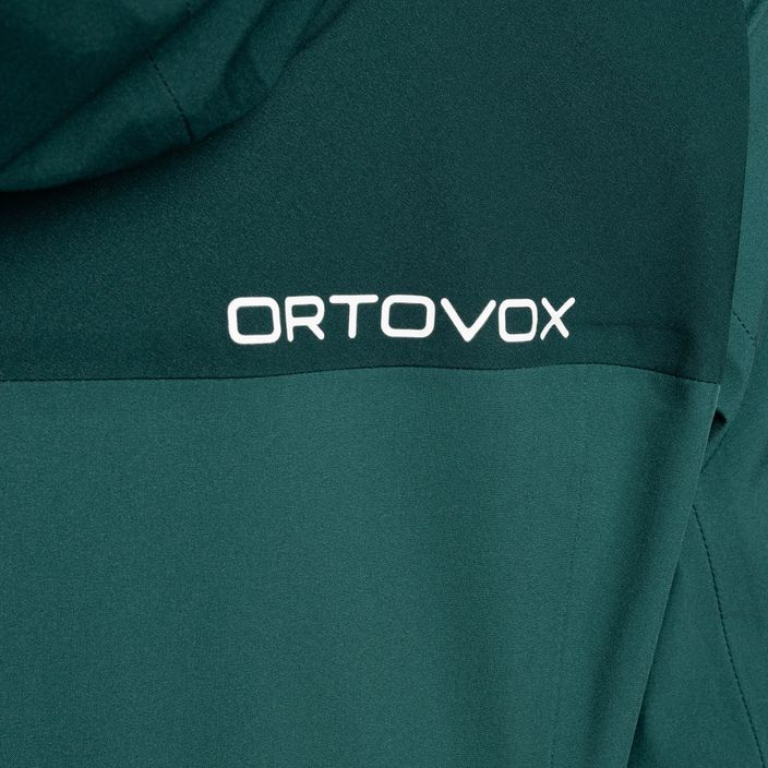 Куртка для скітуру жіноча ORTOVOX 3L Ortler зелена 7061600001 4