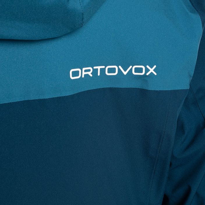 Куртка для скітуру жіноча ORTOVOX 3L Ortler блакитна 7061600006 4