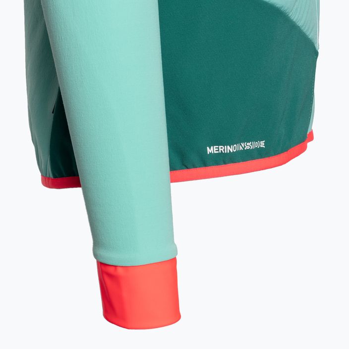 Куртка для скітуру жіноча ORTOVOX Sw Col Becchei Hybrid ice waterfall 4