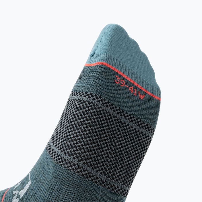 Шкарпетки трекінгові жіночі ORTOVOX Alpine Light Low сірі 5479000001 3