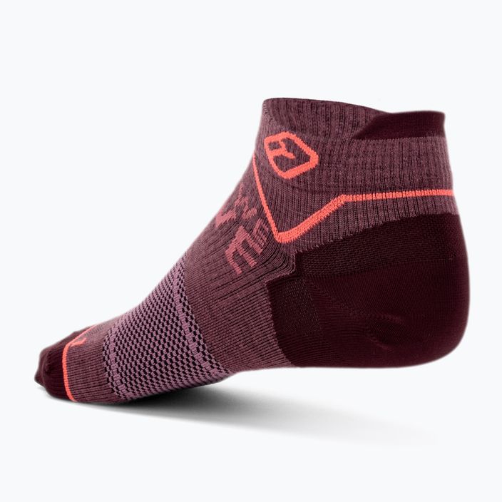 Шкарпетки трекінгові жіночі ORTOVOX Alpine Light Low червоні 5479000005 2