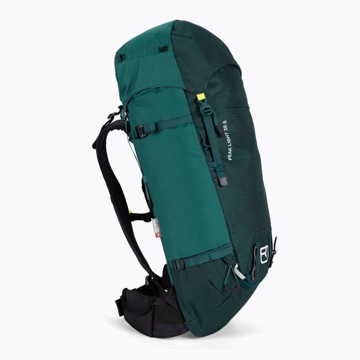 Рюкзак туристичний жіночий ORTOVOX Peak Light 30 S зелений 4628400001 2