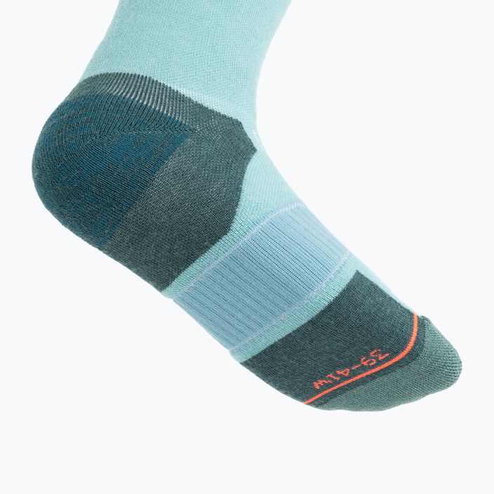 Шкарпетки лижні  жіночі ORTOVOX Freeride Long Socks Cozy ice waterfall 3