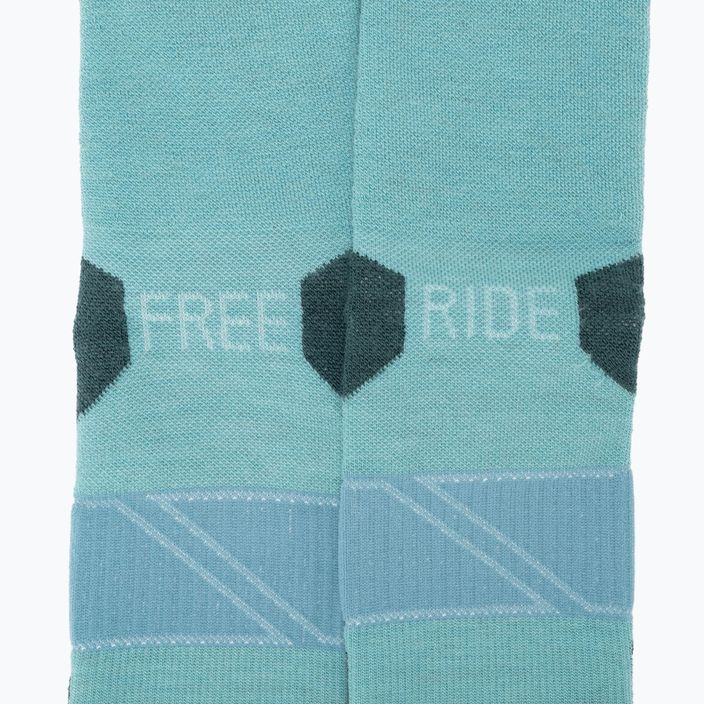 Шкарпетки лижні  жіночі ORTOVOX Freeride Long Socks Cozy ice waterfall 4