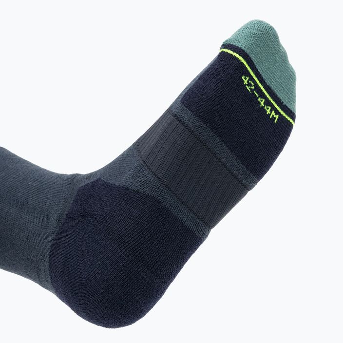 Шкарпетки лижні  чоловічі ORTOVOX Freeride Long Socks Cozy black steel 6
